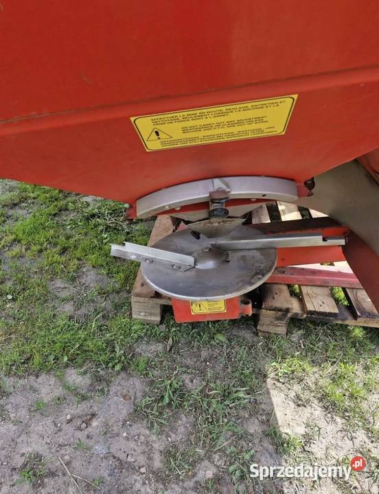 Rozsiewacz SULKY GLX 2400