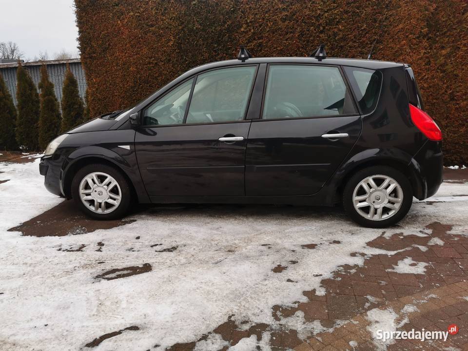 Renault Scenic 16 16V K4M duzym SERWISIE Katowice sprzedam
