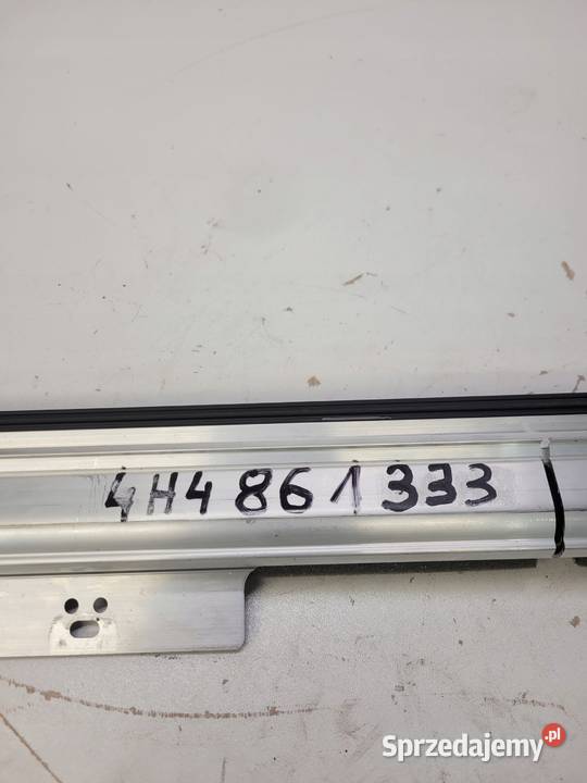 ROLETA DRZWI LEWY TYŁ AUDI A8 D4 LONG 4H4861333
