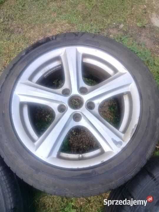 Komplet Felgi Toora Italy T950 16 5x112 opony świętokrzyskie Skarżysko-Kamienna