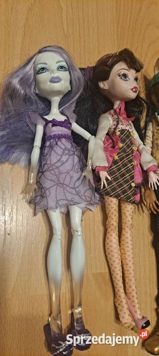 Monster High LALKI 6 sztuk Kraków