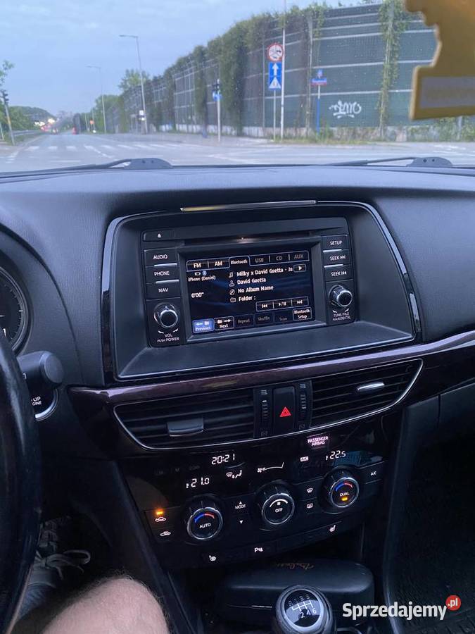 Mazda 6 22 tdi skyactiv mazowieckie