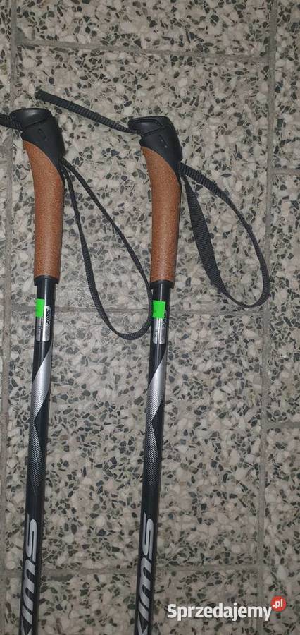 Kijki do nart biegowych SWIX 125 Dębica sprzedam