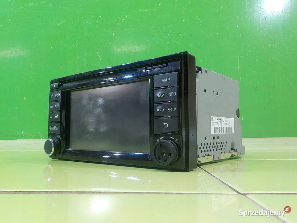 NISSAN JUKE F15 I LIFT 14r 12B 5D radio CD Suków