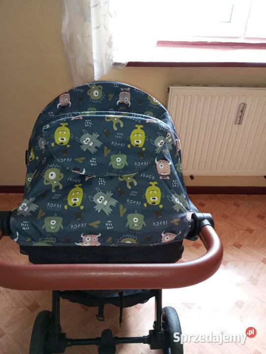 Wózek spacerowy Spacerówki