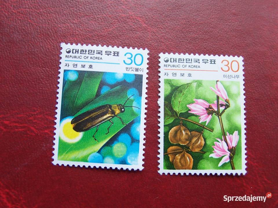 Korea Płd 1980 MNH Mi 116061 Flora i Fauna 4 śląskie Tychy
