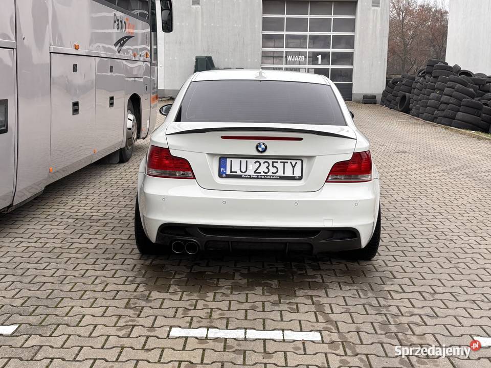 BMW E82 135i n54 sauber edition lubelskie Lublin sprzedam