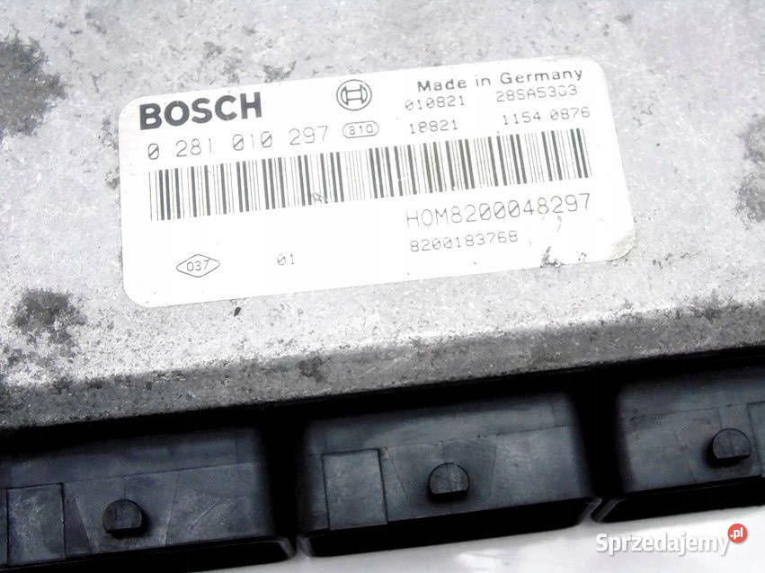 KOMPUTER STEROWNIK RENAULT LAGUNA II 19 DCI osobowe