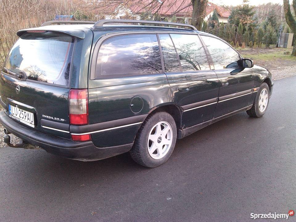 Opel Omega B Kombi Lubartów