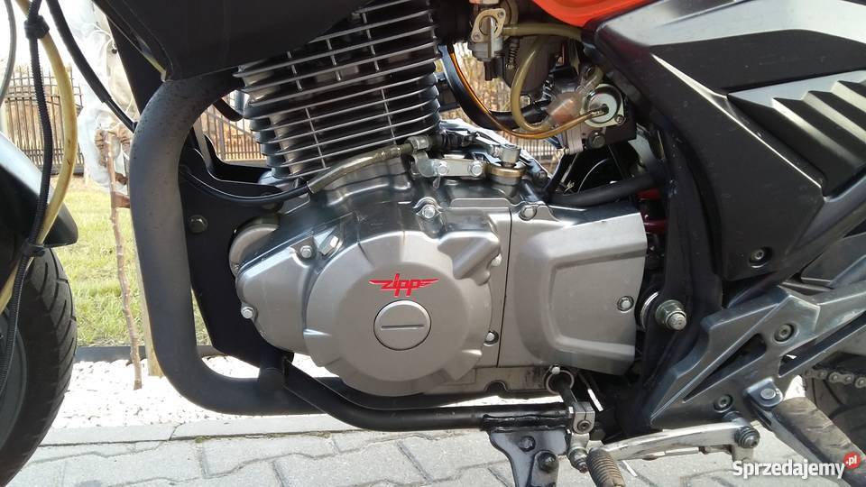 Zipp Nitro 250 2014r Łódź