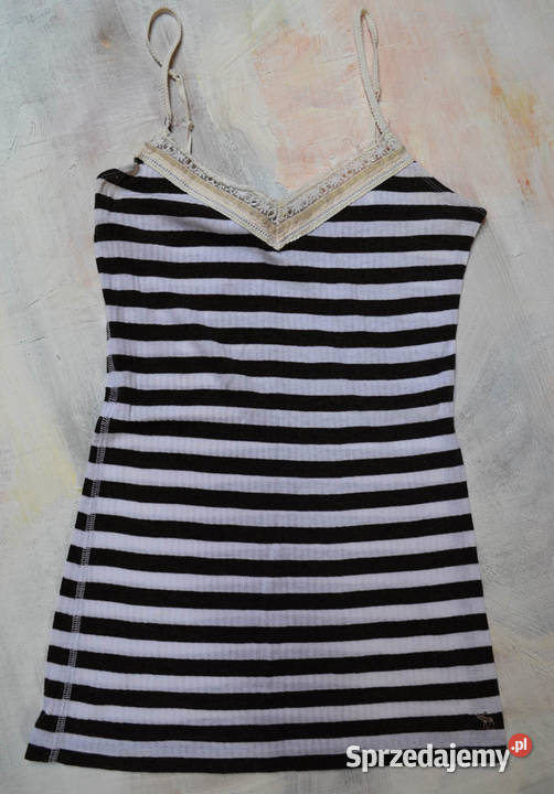 top w paski AbercrombieFitch z usa S 36 Warszawa sprzedam