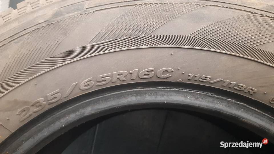 Hankook 23565 R16 C Zimowe 2 sztuki do busa