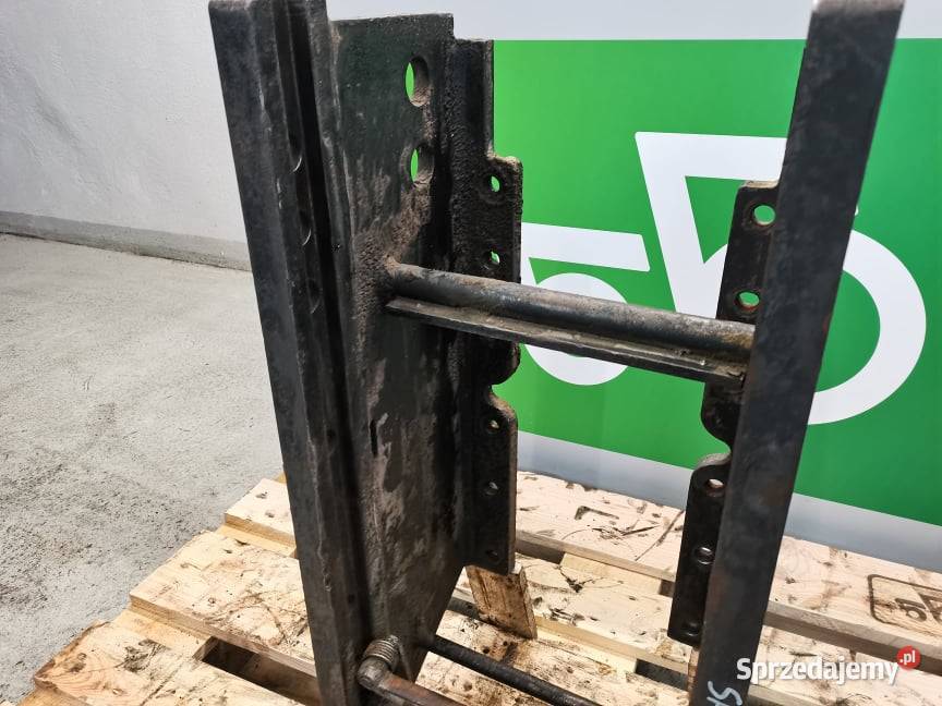 Adaptacja zaczepu Same Silver 100 wielkopolskie Wilkowo