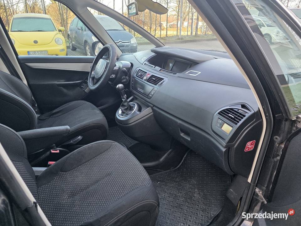 Citroen c4 Grand Picasso z LPG 2011r Mełgiew