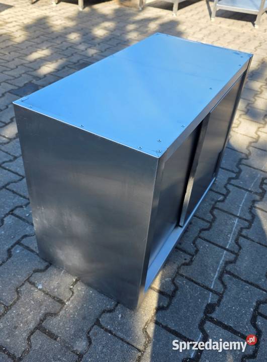 Szafka Wisząca Drzwi Suwane 804060 M1514 N Gastronomia
