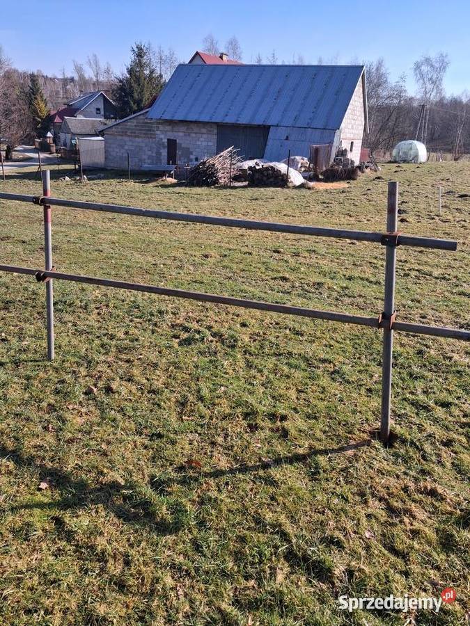 Rusztowanie rurowe ogrodzenie z rur małopolskie Gnojnik