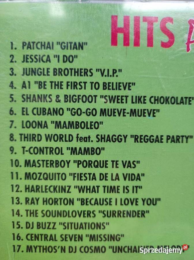 hits premiere 1999 unikalna kolekcjonerska płyta świętokrzyskie Kielce