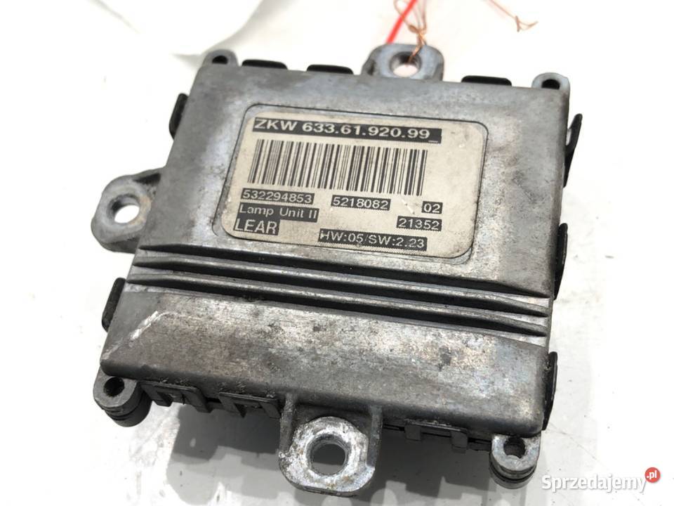 MODUŁ SKRĘTU REFLEKTORA VOLVO S80 II 532294853