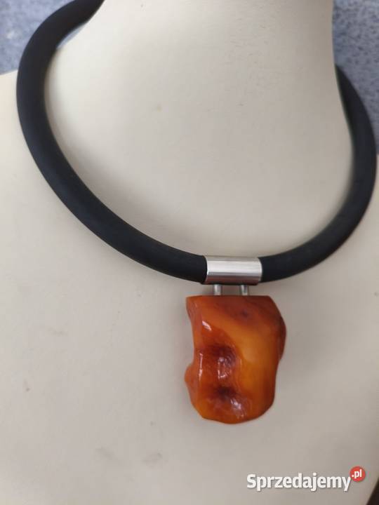 Naszyjnik Bursztyn Vintage Białystok