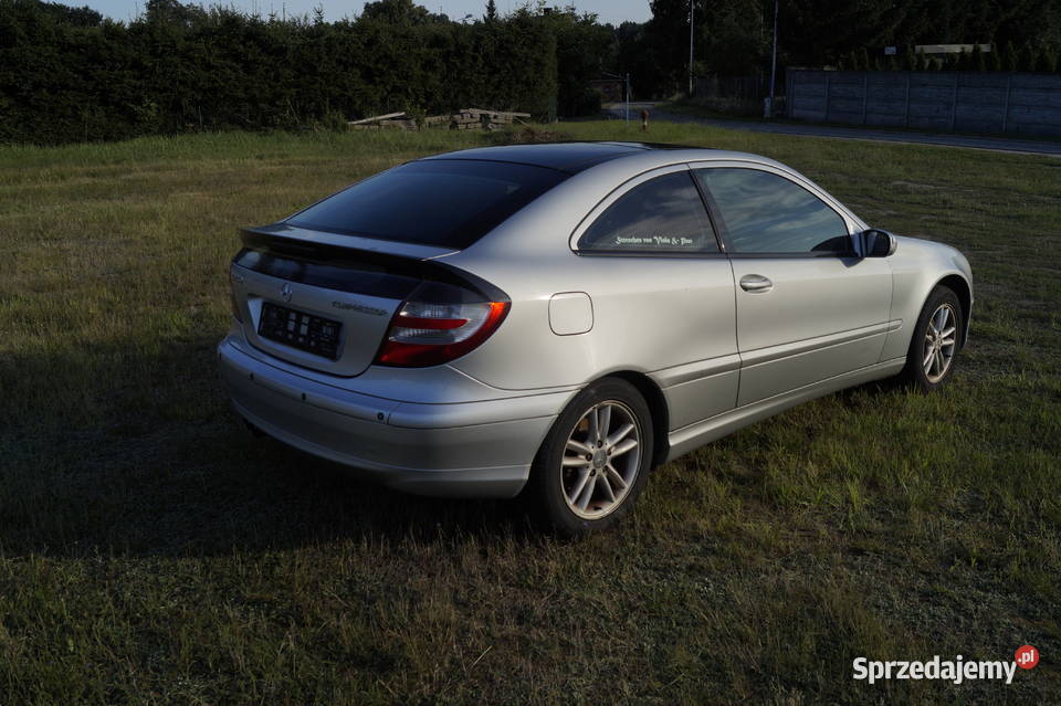 MERCEDES C KLASA COUPE 18 KOMPRESOR