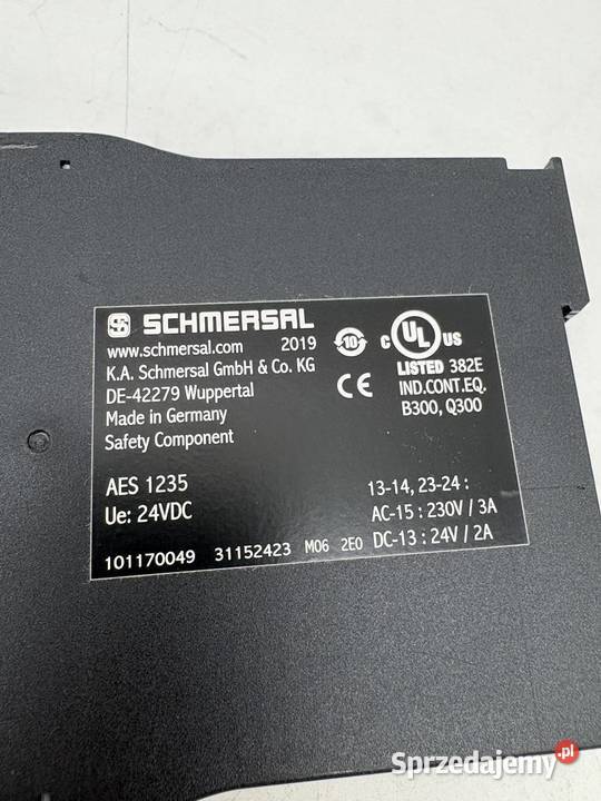 Schmersal AES 1235 101170049 mazowieckie Warszawa
