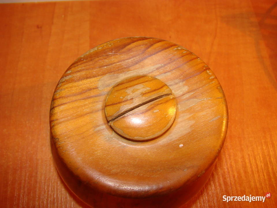 małe teakowe pudełko Pruszcz Gdański sprzedam