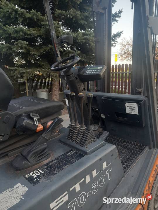 Wózek widłowy STILL R7030T LPG Miechów