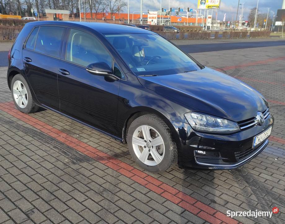 Sprzedam VW Golf VII 14 TSI 140 Hihgline Włocławek
