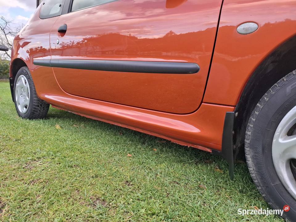 Peugeot 206 11 44KW NOWY idealny bez rdzy nieuszkodzony 206