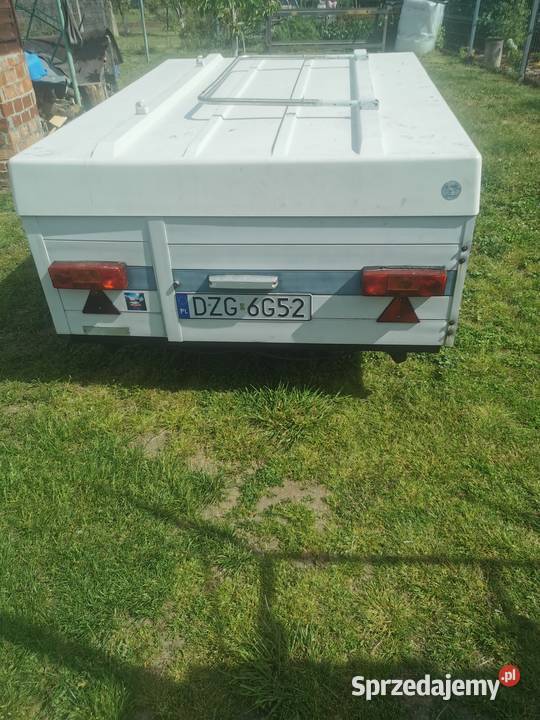 Sprzedam Przyczepkę namiotowa trigano lekka Lasów
