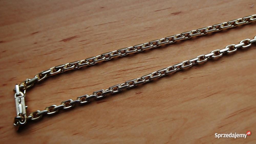 ŁAŃCUSZEK ANKROWY 14 KARATÓW złote Warszawa