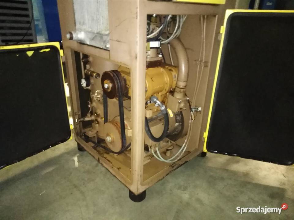 KAESER SK11 75 kW S009402 opolskie Wilków sprzedam