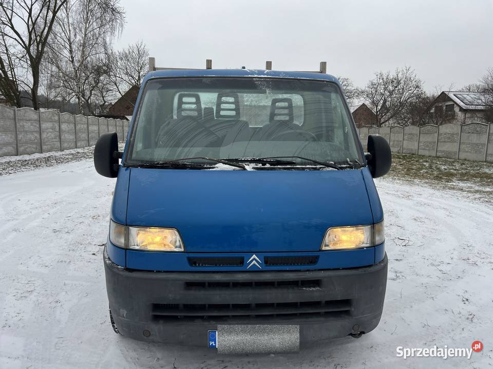 Citroen Jumper 28 TD 2800cm3 lubuskie