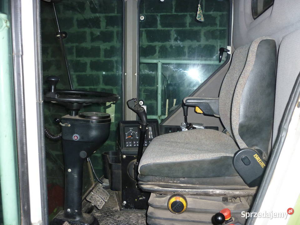 Kombajn zbożowy Claas Mega 204 Brzeście