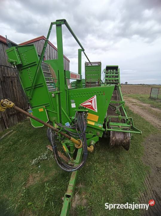 Kombajn do ziemniaków Wuhlmaus 1033 lubelskie Lebiedziew