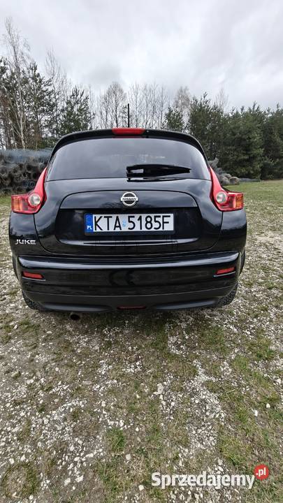 Nissan Juke DIGT 190 manual 2010 bogate sprzedam