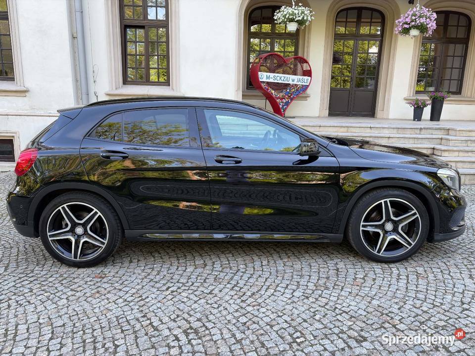 MercedesBenz GLA 220 CDI 177 2014r 4Matic 7G AMG wielofunkcyjna kierownica Jasło