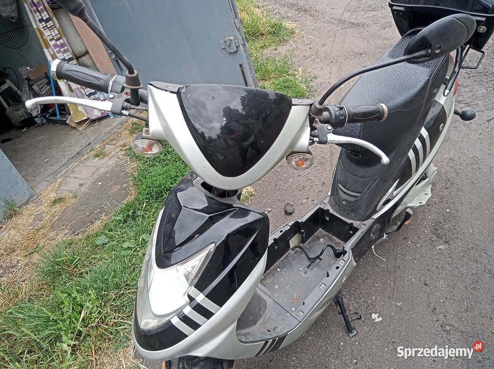 Skuter elektryczny dolnośląskie Legnica sprzedam