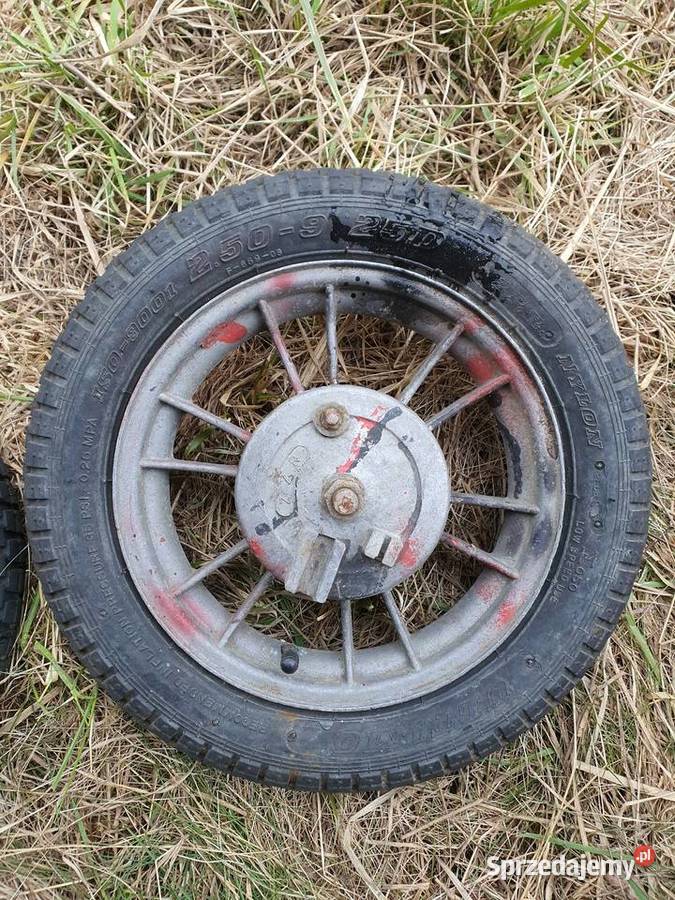 Koła motorynka Rzeszów