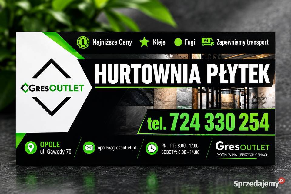 OKAZJA płytka gresowa SOL CREMA 60x120 Opole