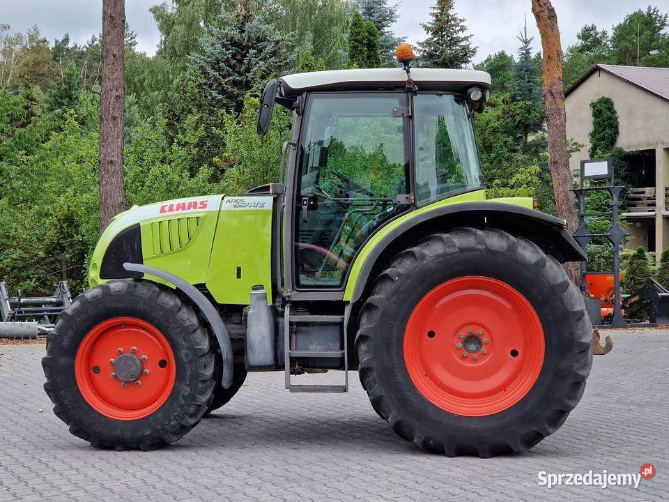 Claas Ares 557 ATZ 556 567 renault Półbiegi pod obciążeniem Laskowiec sprzedam