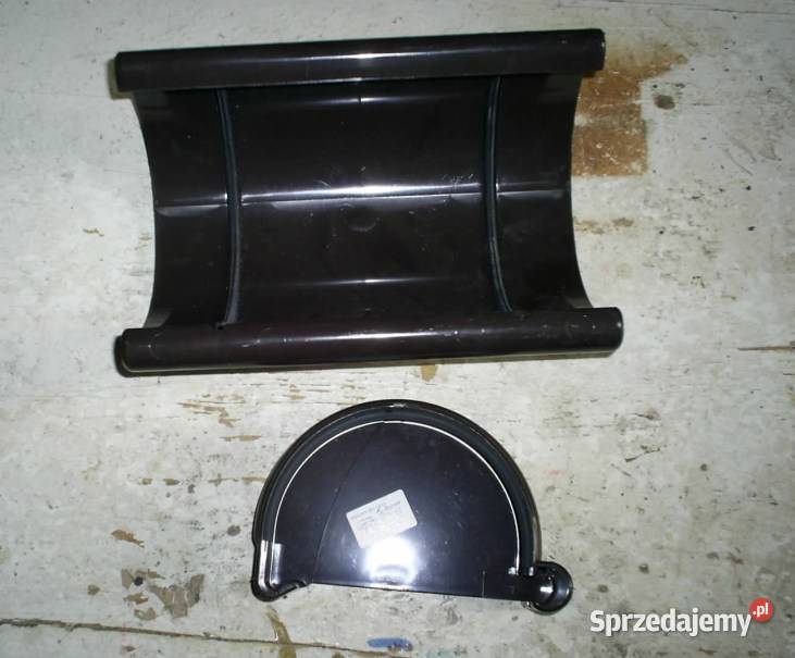 łączka rynny zaślepka gamrat 125 Olkusz sprzedam