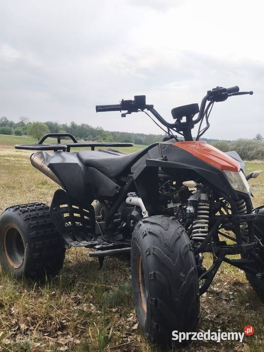 Sprzedam quada Egl 125 Pozostałe Biała Podlaska
