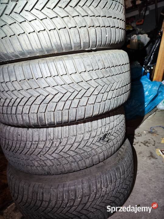 Opony wielosezonowe 205 55 16 Bridgestone sprzedam