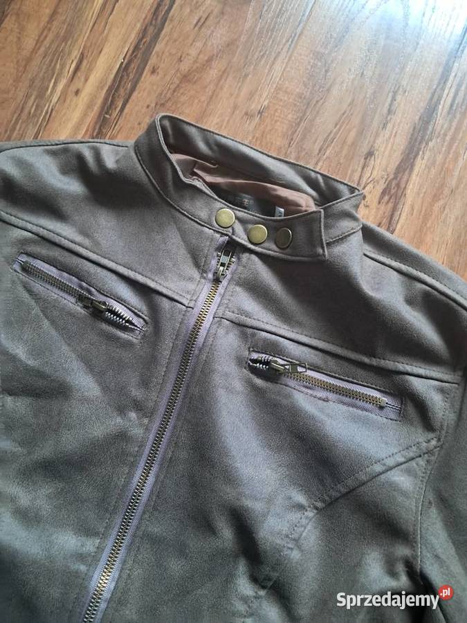 nowa cienka beżowa kurteczka na metce jest Sandomierz sprzedam