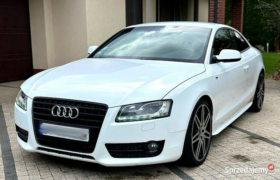 Audi A5 Audi A5 20TFSI 180 SLine Zarejestrowana Wrocław