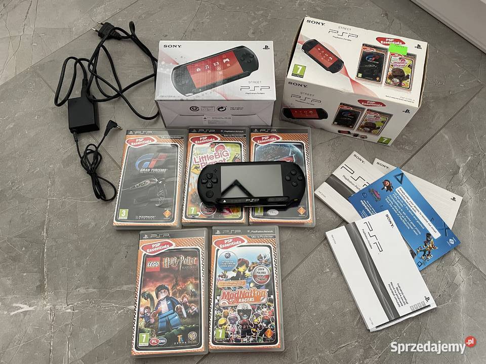Sony PSP Konsola Gry Zestaw PSP 1004 CB Inowrocław