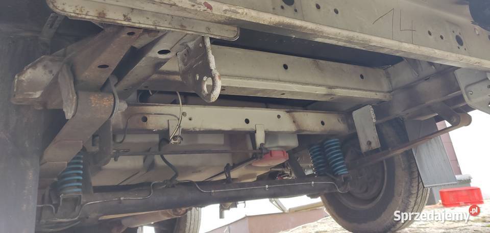 Zestaw zawieszenia Ducato I Peugeot J5 Citroen Stęszew