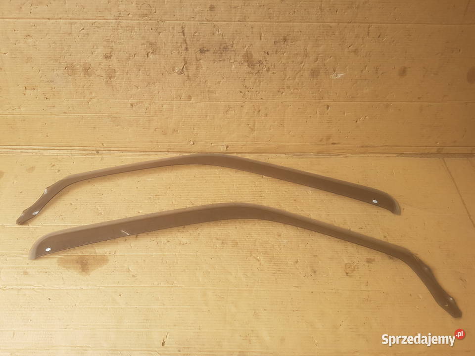 Suzuki Ignis FH 0003 owiewki plastikowe szyby listwy boczne