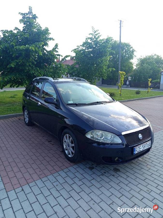 Fiat Croma 24 diesel 200 automat 2006 wszystko poduszka powietrzna